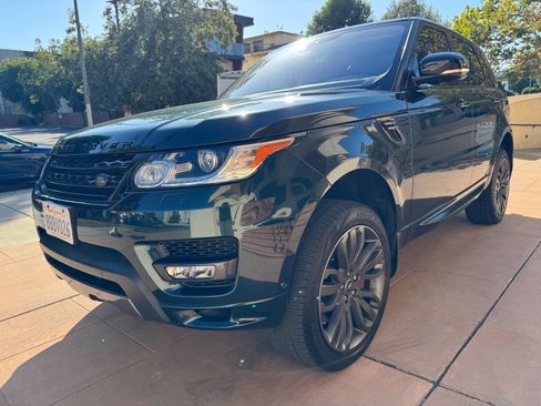 Used 2017 Land Rover Range Rover Sport HSE Dynamic AWD/4WD image 3
