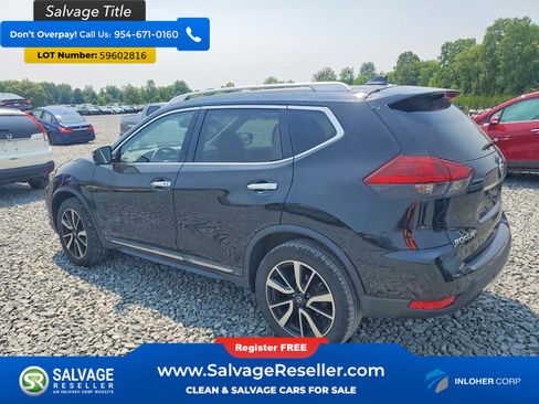 Used 2019 Nissan Rogue SL AWD/4WD image 3
