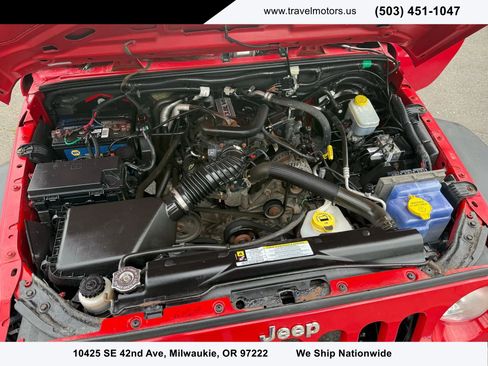 Used 2008 Jeep Wrangler X image 14