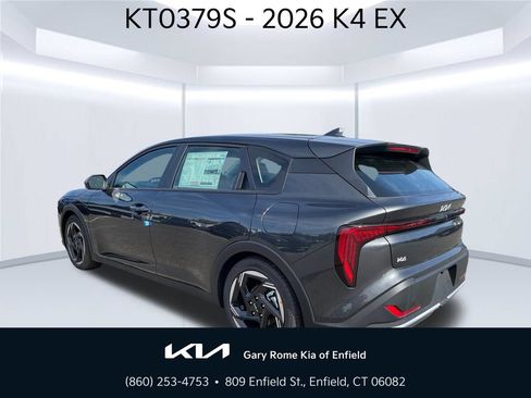 New 2026 Kia K4 EX FWD image 4