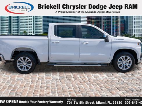 Used 2021 Chevrolet Silverado 1500 LT RWD image 4