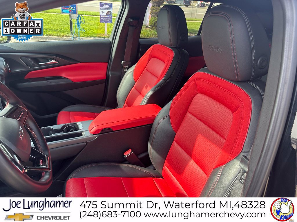 Used 2024 Chevrolet Equinox EV RS FWD image 13