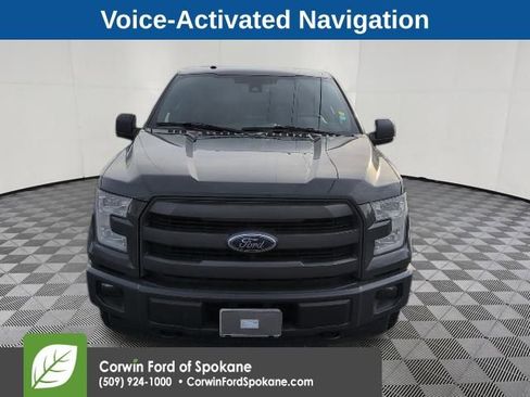 Used 2017 Ford F150 Lariat w/ Equipment Group 502A Luxury image 2