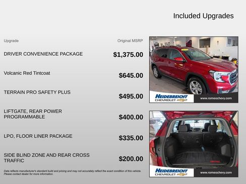 Used 2023 GMC Terrain SLE w/ Driver Convenience Package image 4