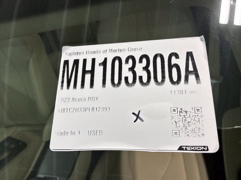 Used 2023 Acura RDX AWD image 33