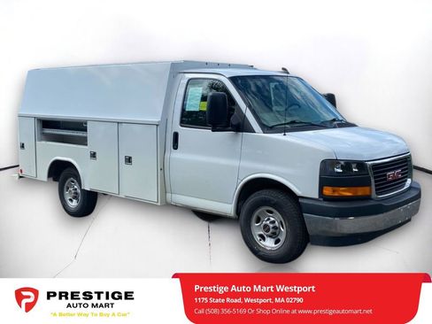 Used 2022 GMC Savana 3500 Work Van w/ Power Convenience Package image 1