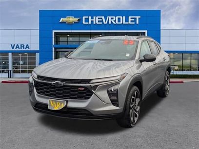 Certified 2025 Chevrolet Trax RS w/ Driver Confidence Package