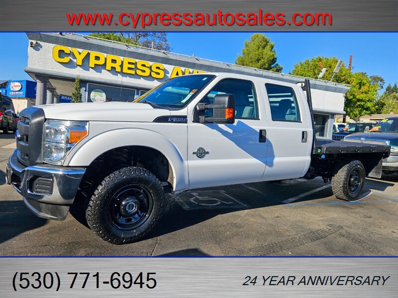 Used 2016 Ford F350 XL w/ Power Equipment Group AWD/4WD image 1