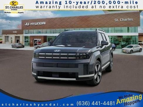 Certified 2026 Hyundai Santa Fe Limited AWD/4WD image 1