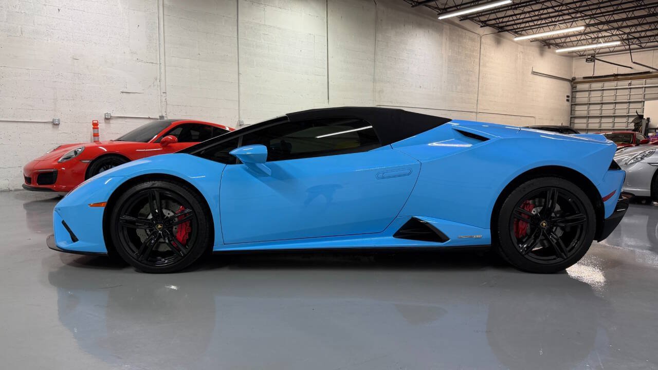 Used 2020 Lamborghini Huracan EVO RWD image 31