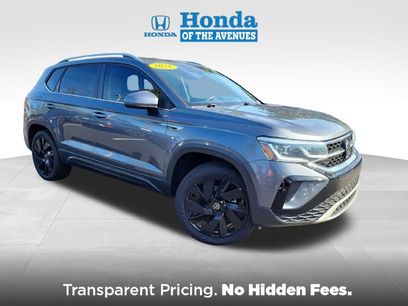 Used 2024 Volkswagen Taos SEL