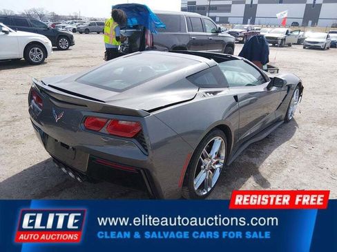 Used 2016 Chevrolet Corvette Stingray Coupe w/ 3LT Preferred Equipment Group image 8