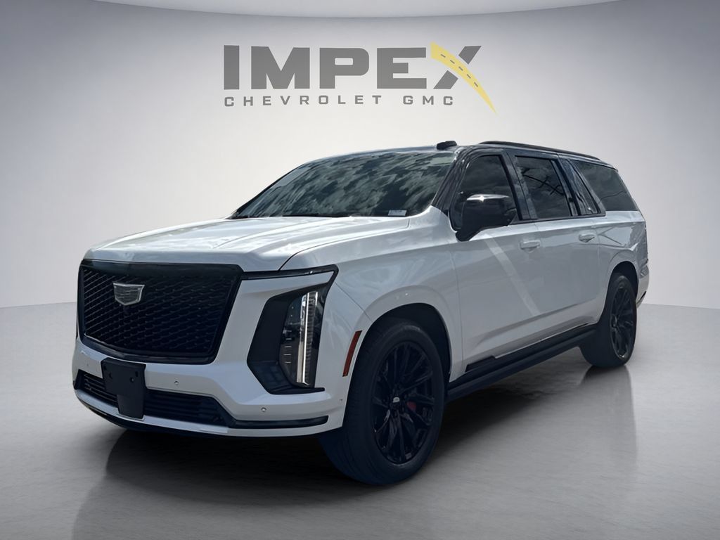 Used 2025 Cadillac Escalade ESV Sport Platinum AWD/4WD image 1