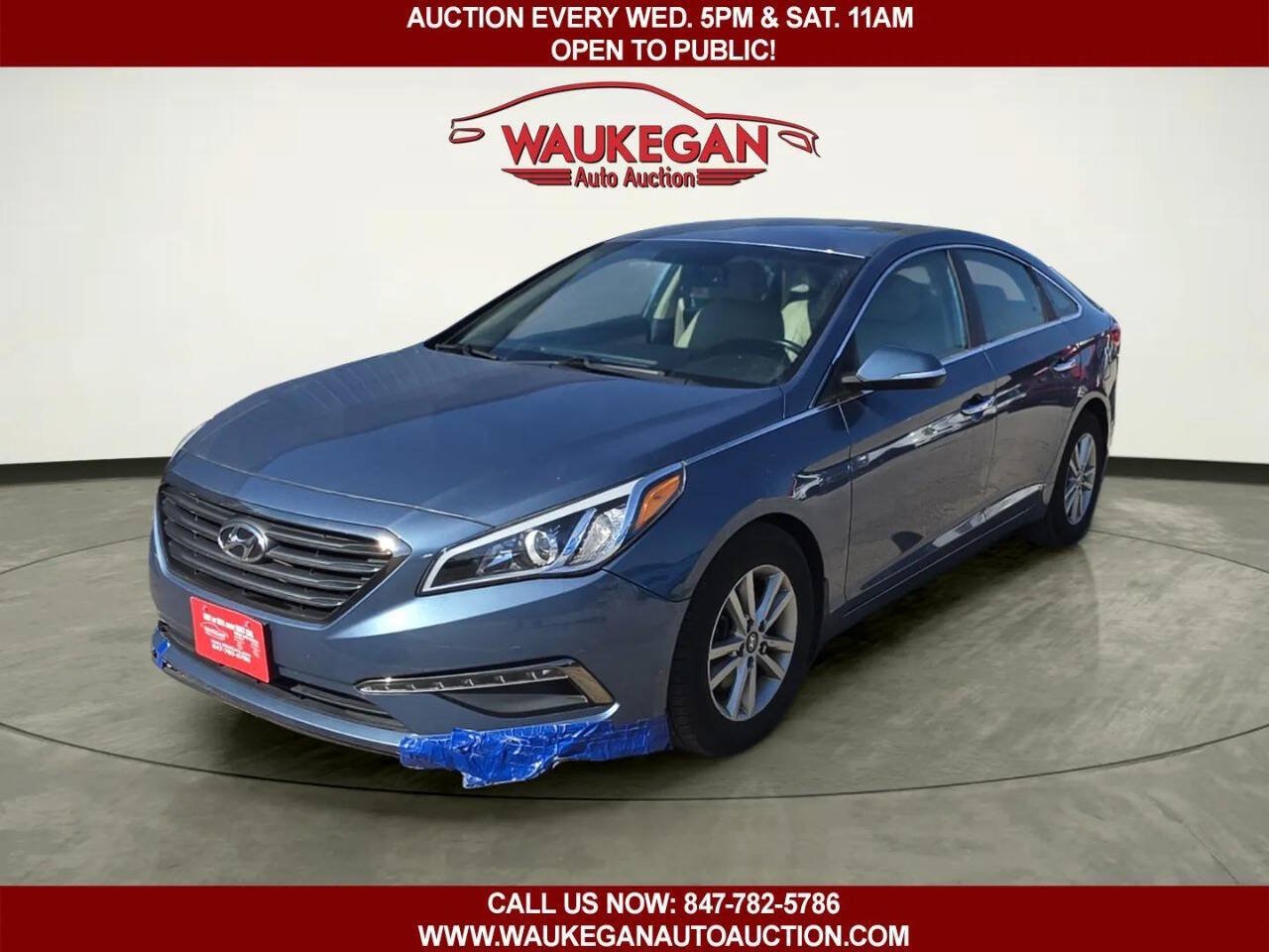 Used 2015 Hyundai Sonata ECO w/ Option Group 08 FWD image 1