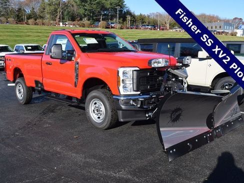 New 2026 Ford F350 XL w/ XL Chrome Package image 1