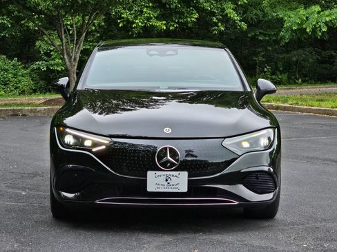 Used 2023 Mercedes-Benz EQE 350+ 4MATIC Sedan w/ Exclusive Trim Package image 9