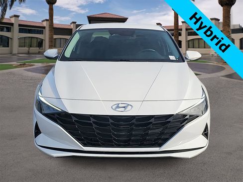Certified 2023 Hyundai Elantra Blue image 3
