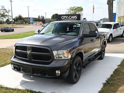 Used 2017 RAM 1500 Outdoorsman