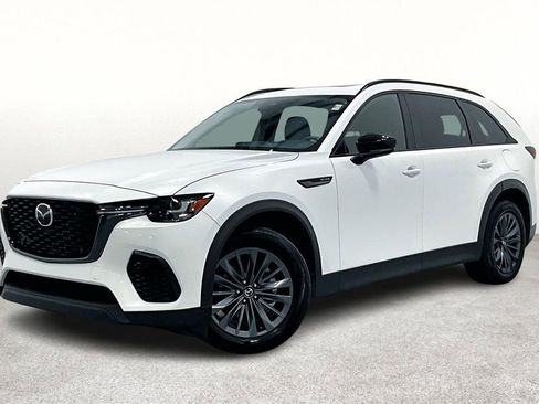 Used 2025 MAZDA CX-70 3.3 Turbo w/ Preferred Package image 14