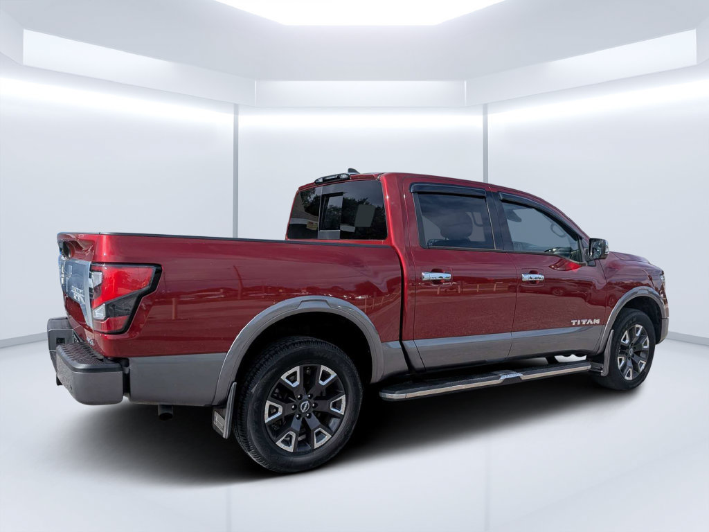 Used 2024 Nissan Titan Platinum Reserve w/ Moonroof Package AWD/4WD image 3