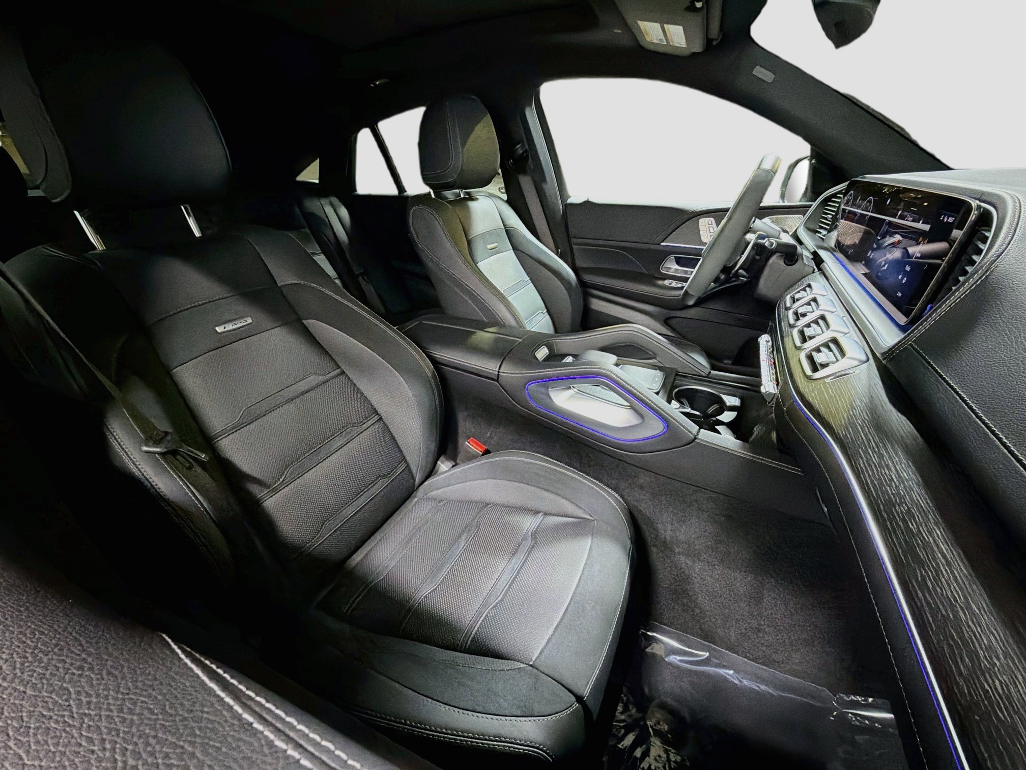 Used 2024 Mercedes-Benz GLE 53 AMG 4MATIC Coupe image 16