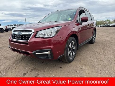 Used 2018 Subaru Forester 2.5i Premium image 1