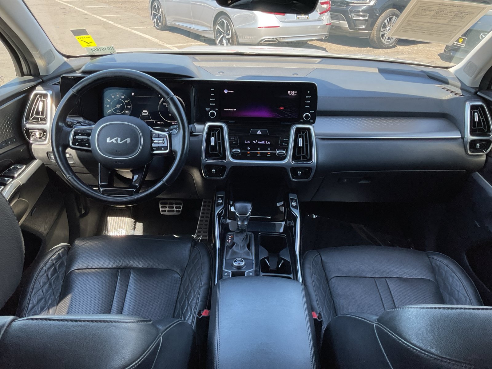 Used 2022 Kia Sorento SX FWD image 17