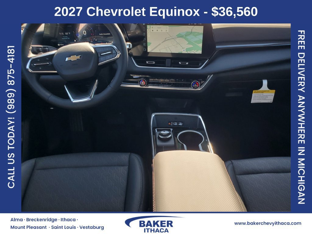 New 2027 Chevrolet Equinox LT w/ Convenience Package II AWD/4WD image 24