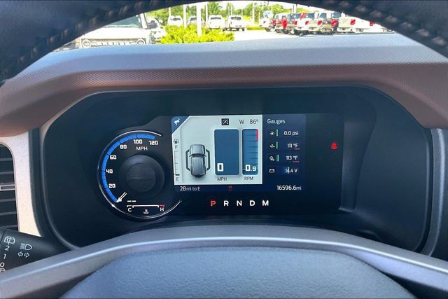 Used 2024 Ford Bronco Outer Banks AWD/4WD image 13