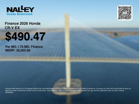 New 2026 Honda CR-V EX image 7