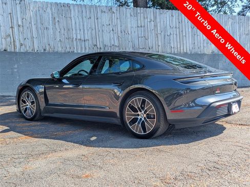 Used 2024 Porsche Taycan Base w/ Premium Package image 3