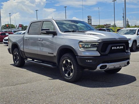 Used 2022 RAM 1500 Rebel w/ Rebel Level B Equipment Group AWD/4WD image 5