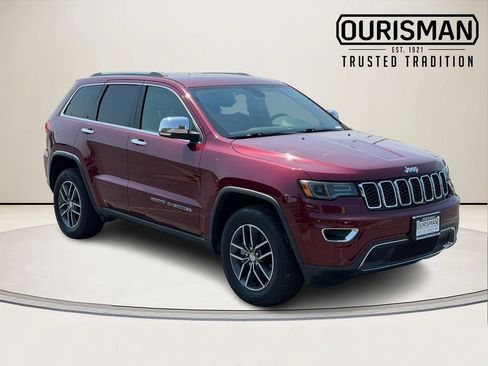 Used 2017 Jeep Grand Cherokee Limited w/ Luxury Group II AWD/4WD image 2