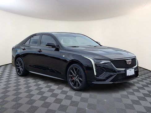 Used 2021 Cadillac CT4 Sport w/ Technology Package AWD/4WD image 3