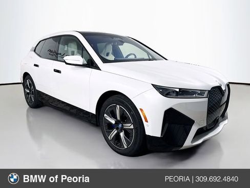 Used 2025 BMW iX M60 AWD/4WD image 1