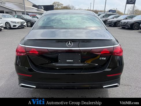 Certified 2025 Mercedes-Benz E 350 4MATIC Sedan w/ Driver Assistance Package image 7