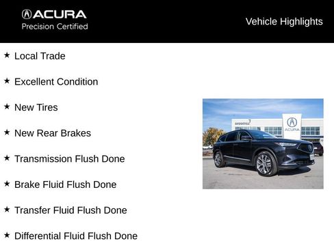 Certified 2023 Acura MDX SH-AWD w/ Technology Package image 5