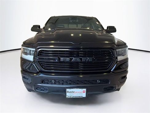 Used 2019 RAM 1500 Laramie w/ Black Appearance Package image 2