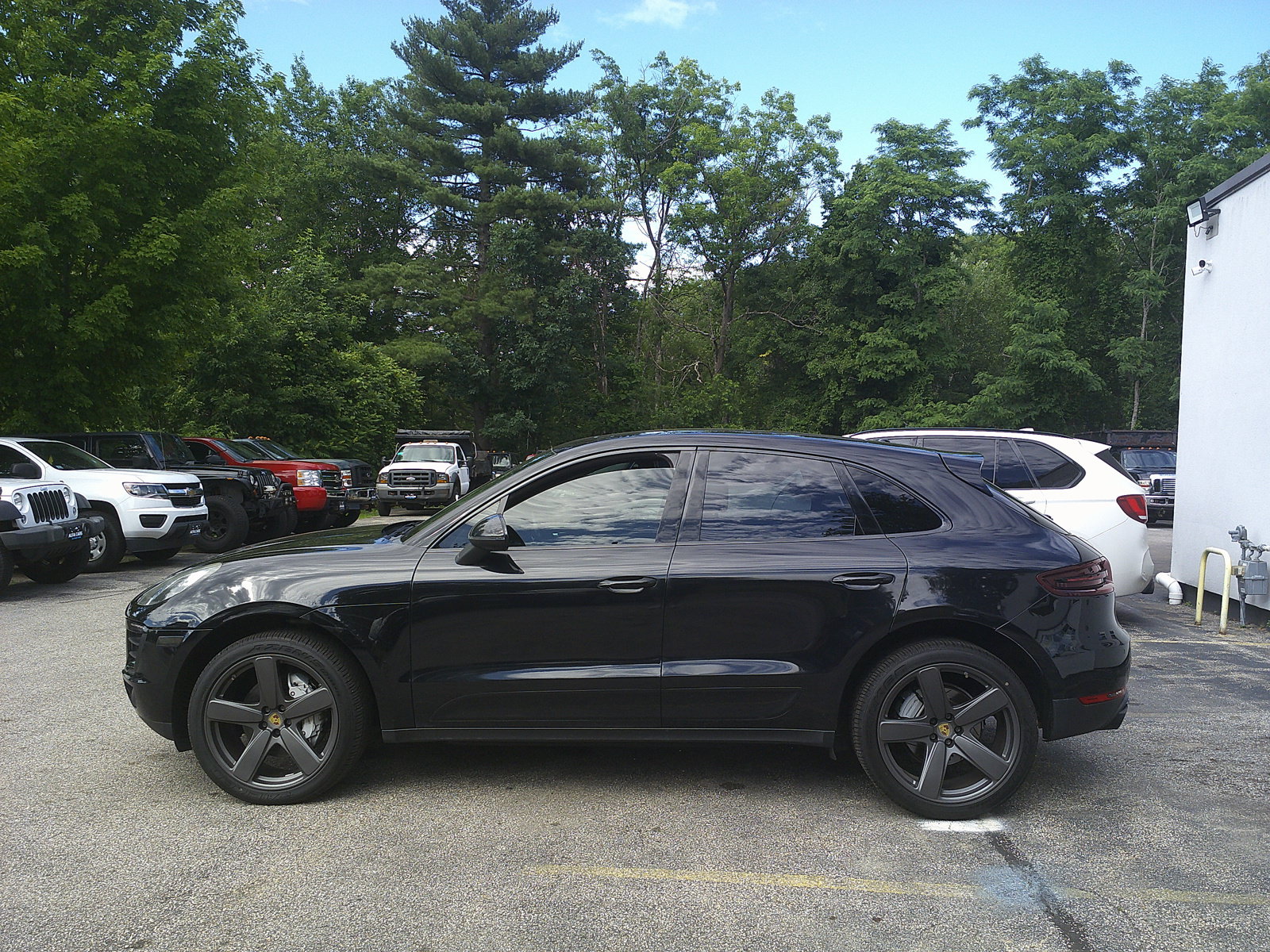 Used 2018 Porsche Macan S AWD/4WD image 7