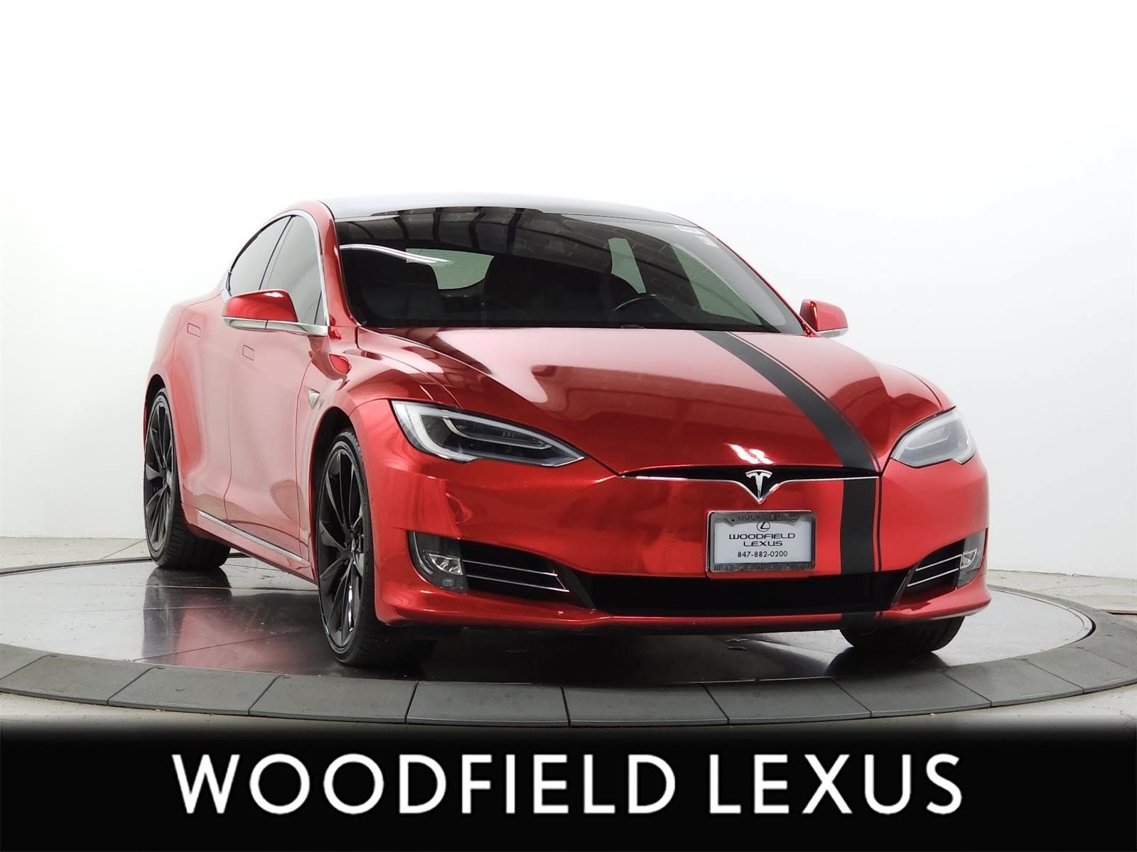 Used 2020 Tesla Model S Performance AWD/4WD image 1