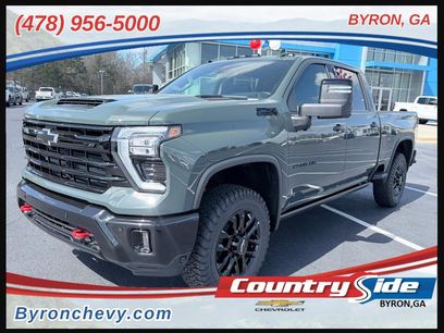 New 2026 Chevrolet Silverado 2500 LTZ w/ Trail Boss Package