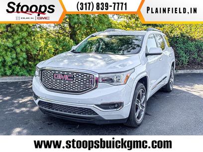 Used 2019 GMC Acadia Denali