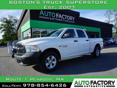 Used 2018 RAM 1500 Tradesman