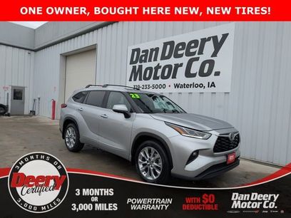 Used 2023 Toyota Highlander Limited