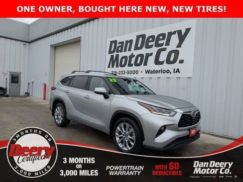 Used 2023 Toyota Highlander Limited image 1