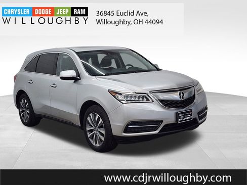 Used 2015 Acura MDX SH-AWD w/ Technology Package image 3