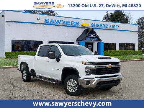 Certified 2024 Chevrolet Silverado 2500 LT image 1