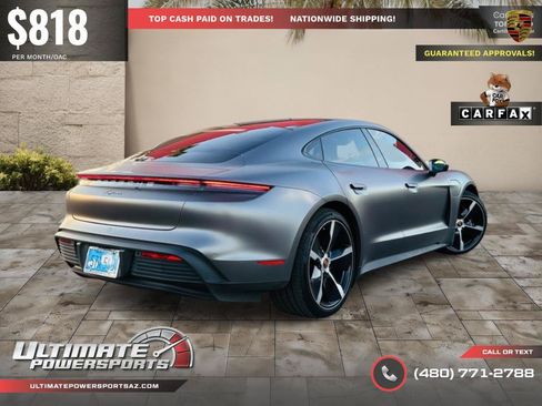 Used 2021 Porsche Taycan RWD image 80