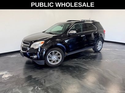Used 2015 Chevrolet Equinox LTZ