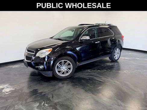 Used 2015 Chevrolet Equinox LTZ AWD/4WD image 1